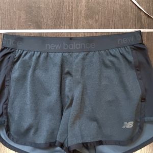 New Balance Teal/Black Shorts size S